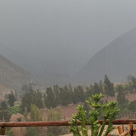 Casa Jardin De Hadas Con Vista Panoramica Pisco Elqui Exterior foto