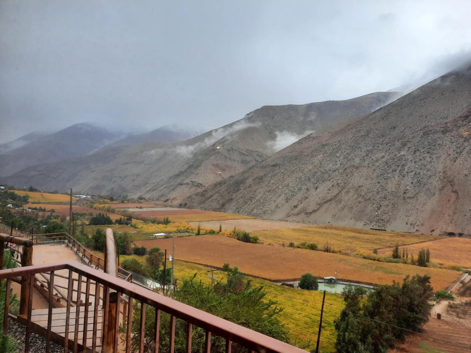 Casa Jardin De Hadas Con Vista Panoramica Pisco Elqui Exterior foto